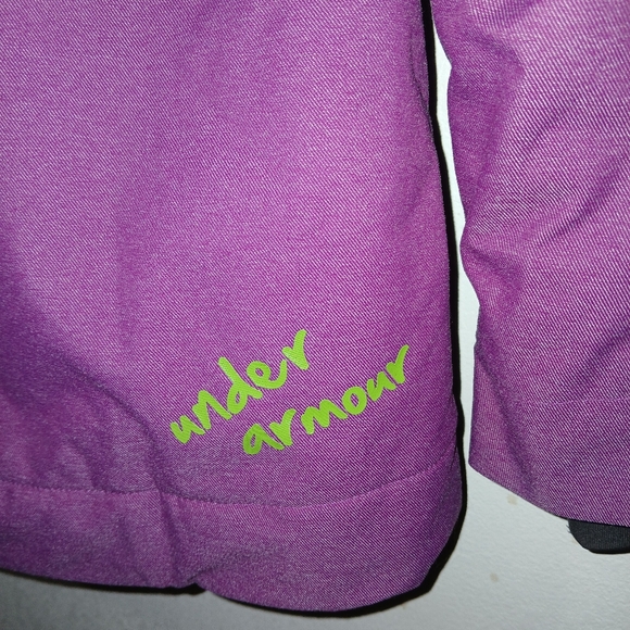 Under Armour Snowboard / Ski Jacket Recco Womens Size: S - Picture 10 of 11